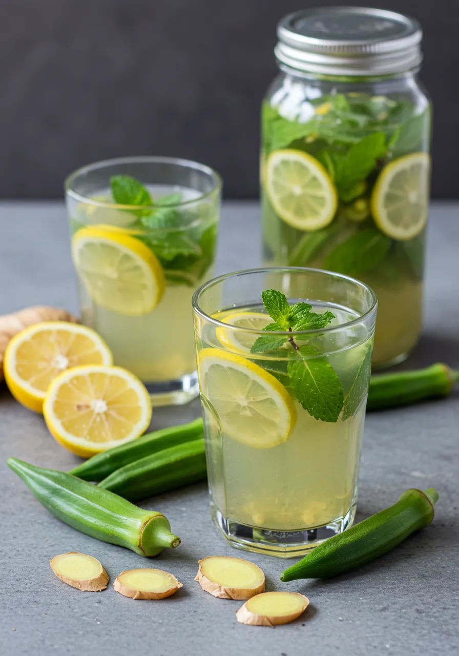 Okra Water Elixir - secondary view